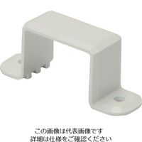 マサル工業 マサル エムケーダクト付属品 固定バンド 3号40型 ミルキーホワイト MDA3403 1個 120-6700（直送品）