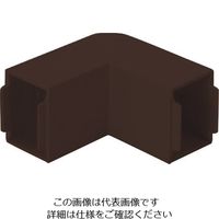 マサル工業 マサル 屋外用エムケーダクト付属品 内外マガリ 0号 チョコ MDK109 1個 130-8856（直送品）