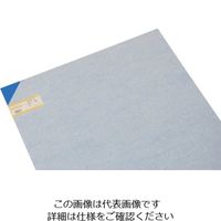 光 エンビ板 青 1×910×600mm EB961-6 1枚 820-0900（直送品）