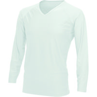 リベルタ 氷撃 20 FTW 長袖Vネック ホワイト M FTW-25153501 1着 206-5219（直送品）