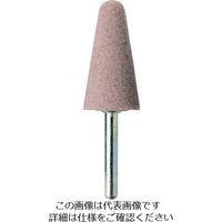 柳瀬 ヤナセ ビトリファイド軸付砥石 PA（ピンク） テーパー