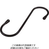 ニッサチェイン ファミリーフック 15/30 75mm 黒 A-865 1セット(15個:3個×5パック) 126-6120（直送品）