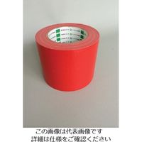 オカモト（OKAMOTO） オカモト 布テープ NO111カラー 赤 75ミリ 111R75 1セット（24巻） 828-3023（直送品）