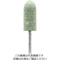 柳瀬 ヤナセ ゴム砥石研削用砲弾 ♯320 4×13×3 GCMH-411 1セット(10本) 812-2594（直送品）