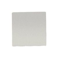 光 ステンレスサインプレート 無地 KS895-N 1枚 225-0709（直送品）