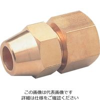 アソー ASOH ゲージフィッティング PF1/4×Φ9.53 FG-1203 1個 176-8419（直送品）