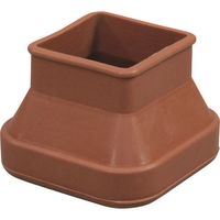 光（ヒカリ） 光 フリーサイズゴム脚キャップバラ 角 B-F4