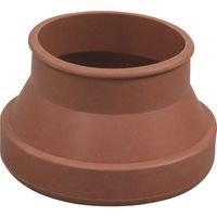 光 フリーサイズゴム脚キャップバラ茶丸40~50mm B-F0-4501 1セット(100個) 215-7475（直送品）