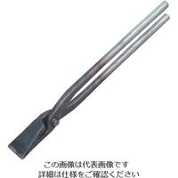 盛光 厚物平ツカミ箸 24mm TKAH-0024 1本 853-4351（直送品）