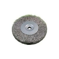 柳瀬 ヤナセ ホイールブラシ・ステンレス 150x12.7x20x75x37.5 BSF204 1個 812-3958（直送品）