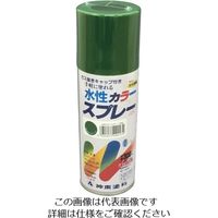 シントーファミリー シントー 水性カラースプレー グリーン 300ML 2917-0.3 1セット(12缶) 851-1893（直送品）