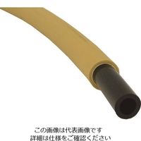 千代田通商 チヨダ エルフレックス スパッタ防止用二重管チューブ 10mm/100m 黄 LE-10 Y 100M 1本 167-4689（直送品）