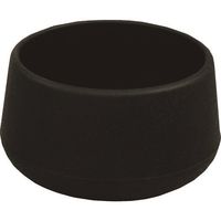 光 イス脚キャップバラ 黒丸 60mm B-BE-0-602 1セット(50個) 216-0600（直送品）