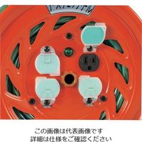日動工業 日動 電工ドラム用防塵キャップ BK-01 1個 814-7481（直送品）