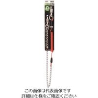 オーエッチ工業 OH 落下防止コード チェーン・ストラップ(ステンレスワイヤー入り) 1.0kg用 レッド CSP-10R 1個（直送品）