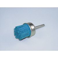 柳瀬 ヤナセ 軸付カップブラシ ユニロングリット 50x25x6x35 #180 BGC-508 1セット(5個) 812-3731（直送品）