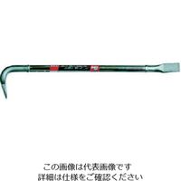 小山刃物製作所 モクバ印 中空L型バール 540mm CP15-540 1本 806-9964（直送品）