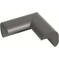 カーボーイ CARーBOY 安心クッション コーナー用 小 油面接着仕様 ブラック AC-32YS 1個 854-7817（直送品）