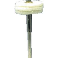 柳瀬 ヤナセ 小径バフ モスリンバフ 20x5x2.34 2MB20 1セット(5本) 812-2985（直送品）