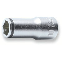 山下工業研究所 コーケン 9.5mm差込 ナットグリップセミディープソケット 8mm 3350X-8 1個 812-1683（直送品）