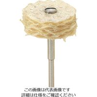 柳瀬 ヤナセ 小径バフ 麻バフ 25x5x2.34 2AB25 1セット(5本) 812-2890（直送品）