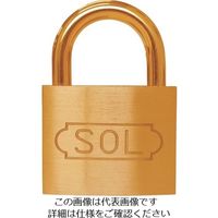 清水 SOL シリンダー錠70mm 2500-70 1個 849-0124（直送品）