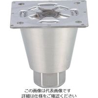 スギコ産業 スギコ キャビネット用アジャスト脚 TO-68 1本 857-8537（直送品）