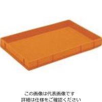 岐阜プラスチック工業 リス ボックス型コンテナ 130903 B型プラテナーBー4 オレンジ B-4 O 1個 868-6830（直送品）