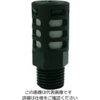 千代田通商 チヨダ サイレンサー樹脂CSEタイプ R1/2 CSE-04 1個 808-4436（直送品）