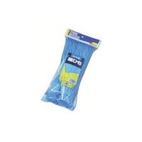 萩原工業 萩原 シート用組紐 60cm ブルー 100本入 SKUMI60X100B 1セット(5000本:100本×50袋)（直送品）