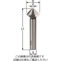 ノガ・ウォーターズ NOGA CJX新世代型HSSカウンターシンク 10.4mm 90°3枚刃 CJX1046 1本 209-1104（直送品）