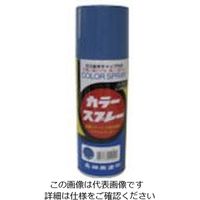 シントーファミリー シントー カラースプレー メタリック ペガサスブルー 300ML 2554-0.3 1セット(12缶) 851-1878（直送品）