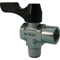 千代田通商 チヨダ ボールバルブBML R1/4・G1/4 BML-2M-G2F 1個 818-7266（直送品）