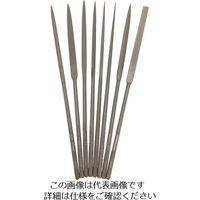 ツボサン 精密ヤスリ 8本組 セット #3(#6より荒い) ST00853T 1セット 852-8781（直送品）