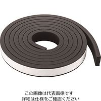 光（ヒカリ） 光 シャッター用気密材粘着テープ付20×50×6000mm SYEP20-5060 1巻 215-9005（直送品）