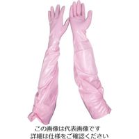 オカモト（OKAMOTO） オカモト ビニール手袋腕カバー付 WH120
