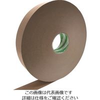 ニチバン クラフトテープ3121 45mm×500m 3121-45X500 1セット(5巻) 133-9336（直送品）