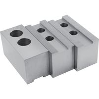 アーム産業 ARM 豊和パワーチャック用鉄生爪HO27Mー12H60 HO27M-12H60 1セット(3個) 837-7611（直送品）