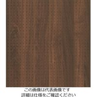 光（ヒカリ） 光 木調パンチングボードウッディ ダークブラウン 約600×300mm PGMBD36-4 1セット（5枚） 152-0333（直送品）