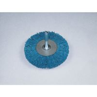 柳瀬 ヤナセ 軸付ホイールブラシ ユニロングリット 50x13x6x35