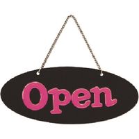 光 サインプレート Open UA3020-2 1個 225-2243（直送品）