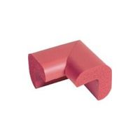 カーボーイ 安心クッション コーナー用 大 レッド AC17 1本 854-7786（直送品）