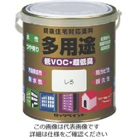 ロックペイント ロック 水性多用途 くろ 0.7L H75-7711 03 1セット(6缶) 851-2537（直送品）