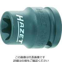 HAZET（ハゼット） HAZET インパクト用TORX E ソケットレンチ（差込角12.7mm） 900S-E10 1個 817-9759（直送品）