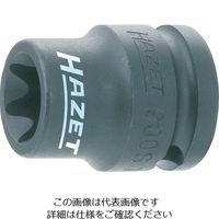 HAZET（ハゼット） HAZET インパクト用TORX E ソケットレンチ（差込角12.7mm） 900S-E20 1個 817-9764（直送品）