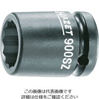 HAZET インパクト用12ポイントソケットレンチ(12角・差込角12.7mm・対辺14mm) 900SZ-14 1個 817-9777（直送品）
