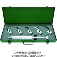 旭金属工業 ASH トルクレンチ引掛スパナセットLC180N付 6pc LCK4000 1