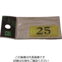 光（ヒカリ） 光 テーブルナンバー 表示内容25 蛍光 BJ26-25 1枚 112-9648（直送品）