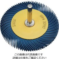 3M ラジアル・ブリッスルマーガレットディスク BP #400 76.2mm BR MGRT 400 75 1セット(10枚)（直送品）