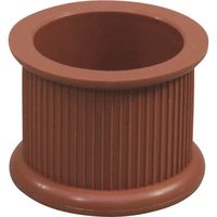 光 イス脚キャップバラ 茶丸 24mm B-BE-0-243 1セット(200個) 215-5884（直送品）